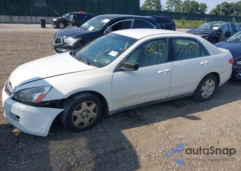 2005 Honda Accord 2.4 Lx из США, поврежденный, VIN 1HGCM56485A079705